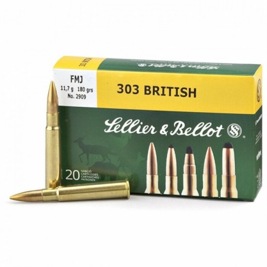 303 british winchester powerpoint  180gr