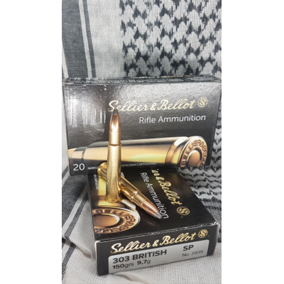 303 British Sellier Bellot SP 150gr
