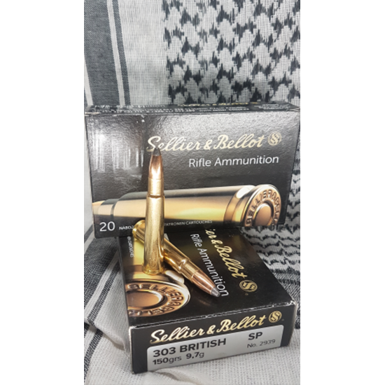 303 British Sellier Bellot SP 150gr