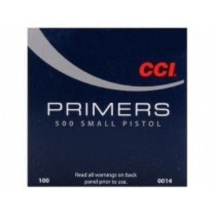 CCI Primer 500 Small Pistol / 1000