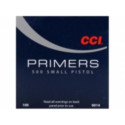 CCI Primer 500 Small Pistol / 1000