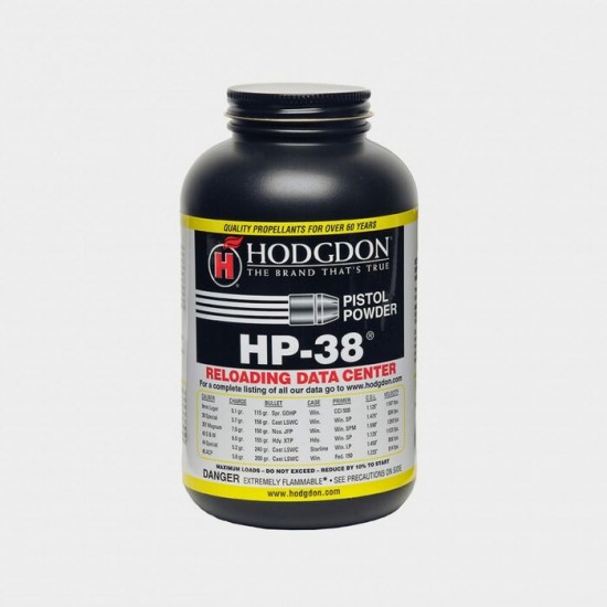 Hodgdon Poudre HP-38 1lbs / HP38