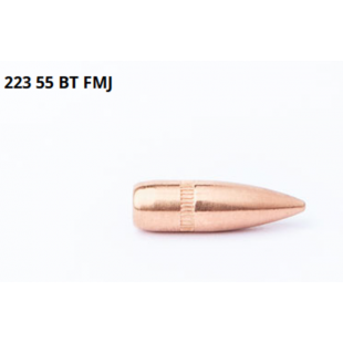 Campro | 500 Boulets | Calibre 223 55 gr FMJ SBT