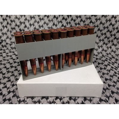  7.62x54R / 147gr / FMJ / Corrosive surplus...