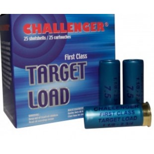 CHALLENGER Munition, 12 GA., 2 3/4