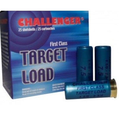 CHALLENGER Munition, 12 GA., 2 3/4