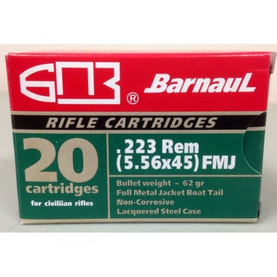 Barnaul 223  - 62gr sp