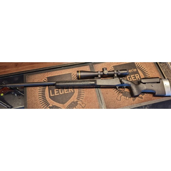 Fierce Gauchère, Custom-Made,, Canon fibre de carbone, crosse McMillan A4 300 win mag, Telescope Leupold VX-6 4-24x52 34mm - Jamais tiré
