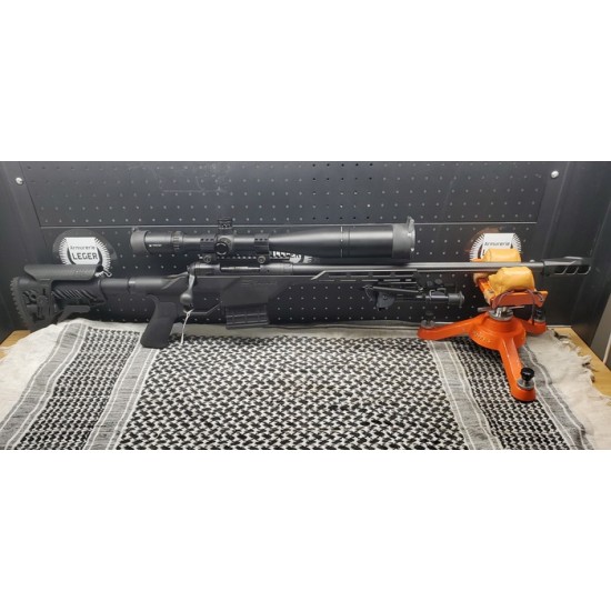 ** Usagée** Savage 10 BA stealth 308 Scope vortex