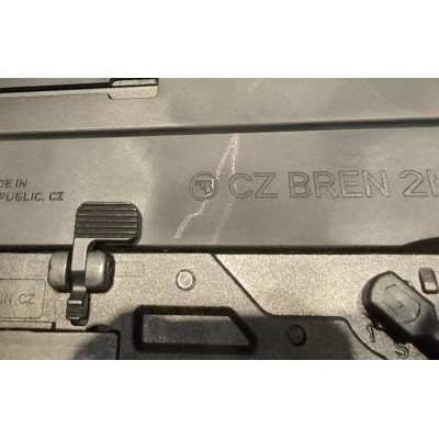 Cz Bren 2 8inch barrel 556 5.56, Restreint