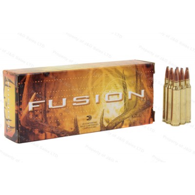 Federal 223 rem 62gr Fusion