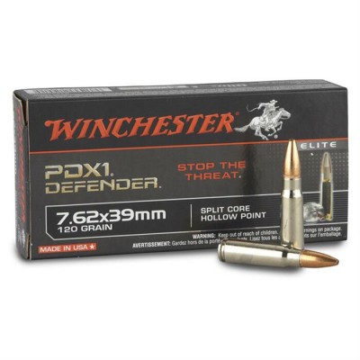 Winchester PDX1 DEFENDER 7.62x39, boite de 20 non...