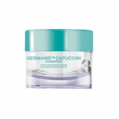 Crème hydratante antistress - Peau normal et mix...