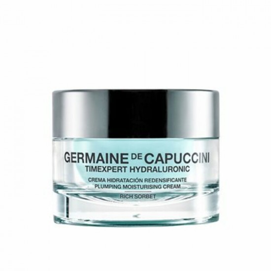 Crème hydratante repulpante riche 