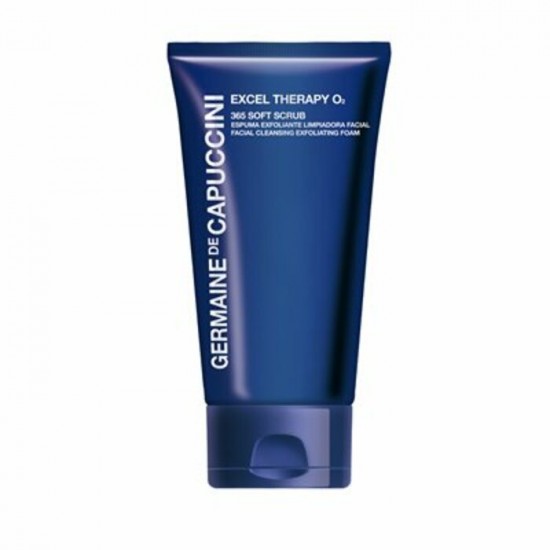 Mousse exfoliante - Nettoyante Visage 