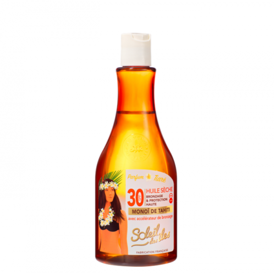 Huile Sèche au Monoï de Tahiti avec...