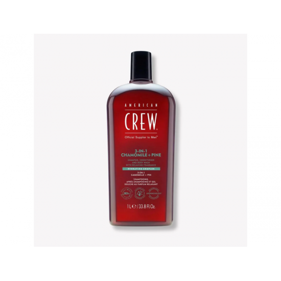 Shampoing Camomille et Pin