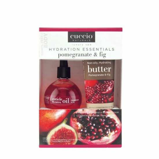 Ensemble HYDRATION ESSENTIALS Grenade et Figue