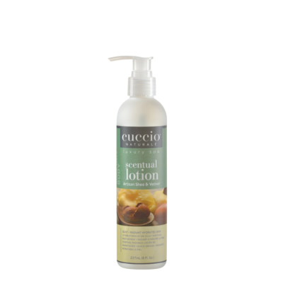 Lotion corporelle Scentual Karité et Vétiver