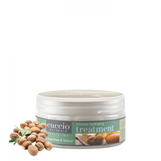 Traitement hydratant intense Karité et Vétiver
