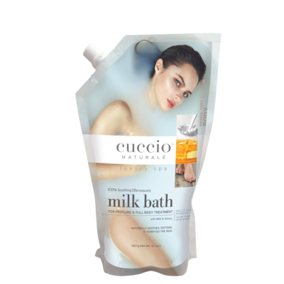 Bain de lait au Miel et Lait