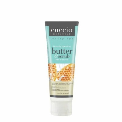 Beurre Hydratant exfoliant Miel et Lait