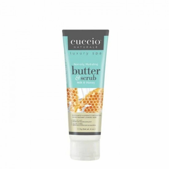 Beurre Hydratant exfoliant Miel et Lait