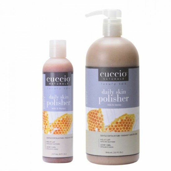 Exfoliant quotidien Miel et Lait