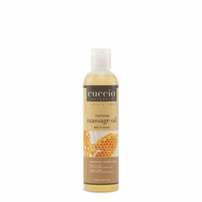 Huile de massage hydratante Miel et Lait