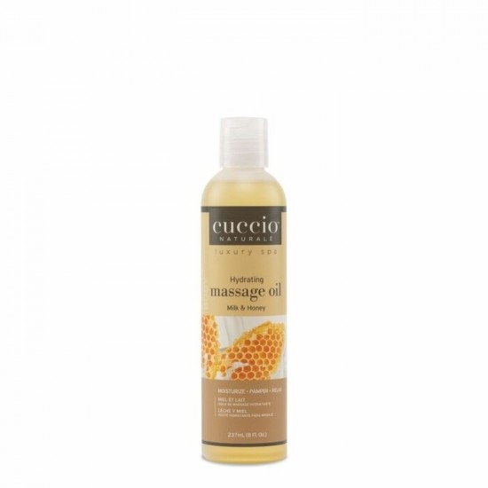 Huile de massage hydratante Miel et Lait