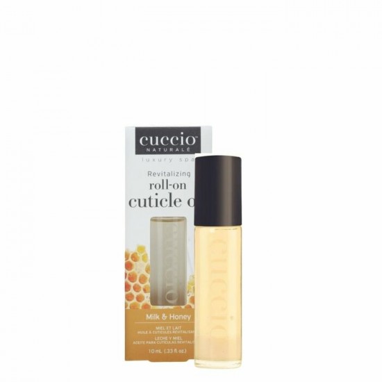 Huile pour cuticules à bille Miel et Lait