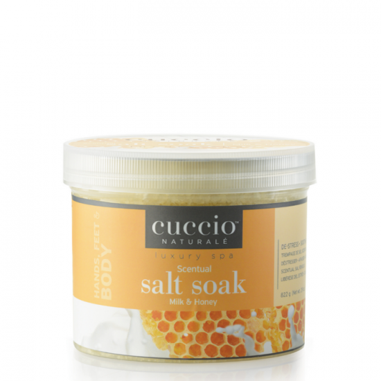 SEL de trempage Scentual Miel et Lait