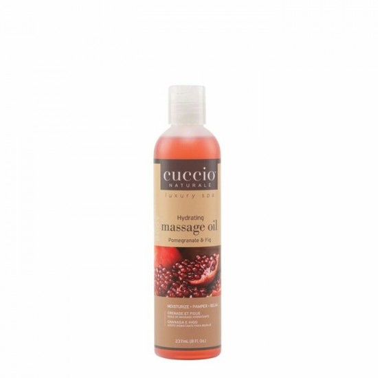 Huile de massage hydratante Grenade et Figue
