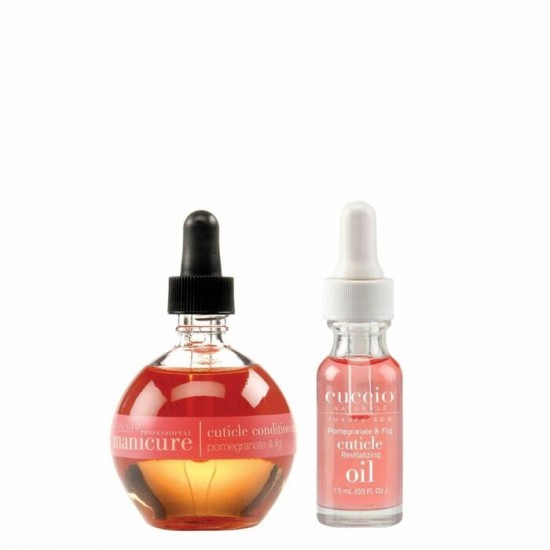 Huile pour cuticules Grenade et Figue