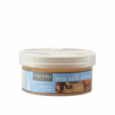 Exfoliant au sel marin Vanille et Sucre