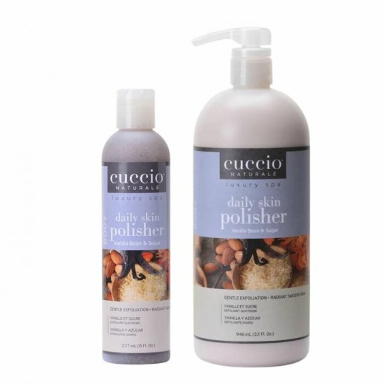 Exfoliant quotidien Vanille et Sucre