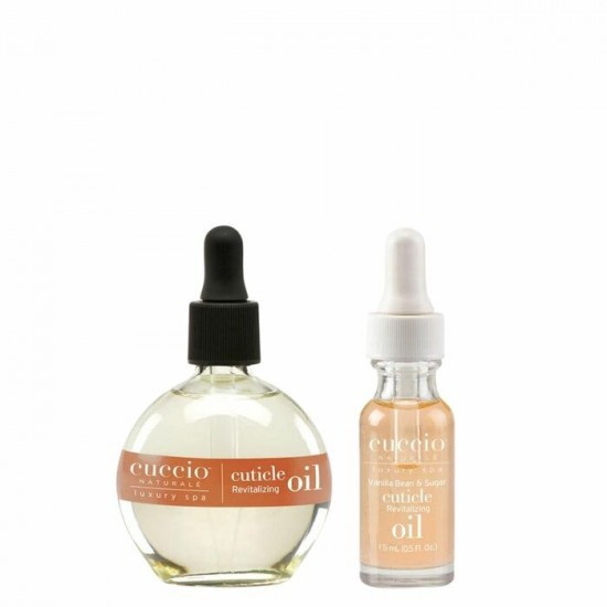 Huile pour cuticules Vanille et Sucre