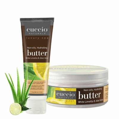 Beurre Hydratant Limette Blanche et Aloe Vera