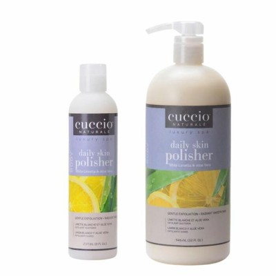 Exfoliant quotidien Limette Blanche et Aloe Vera