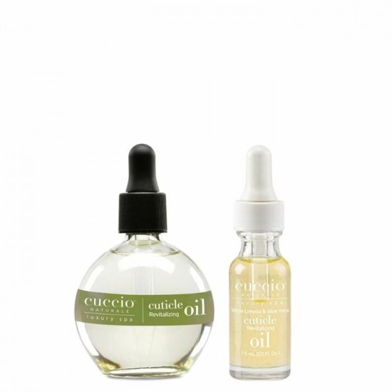 Huile pour cuticules Limette Blanche et Aloe Vera