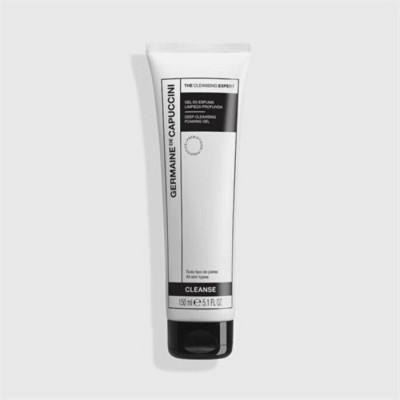 Gel moussant nettoyage profond