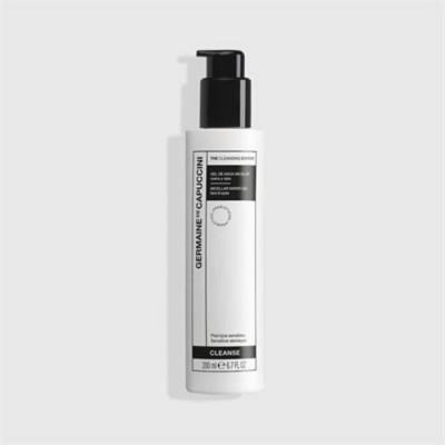 Gelée d’eau micellaire visage et yeux