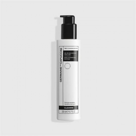 Gelée d’eau micellaire visage et yeux