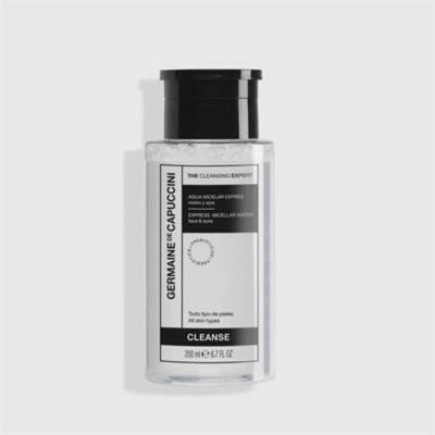 Eau micellaire express visage et yeux 