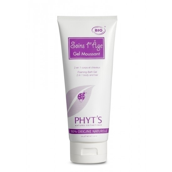 Gel Moussant Bébé
