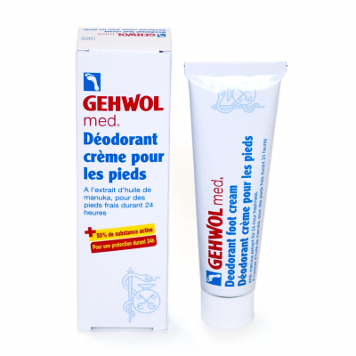 Crème Med Déodorante pour les Pieds