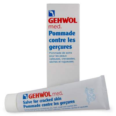 Pommade contre Gercures