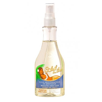 Huile Beauté du Corps et des Cheveux au Monoï de...