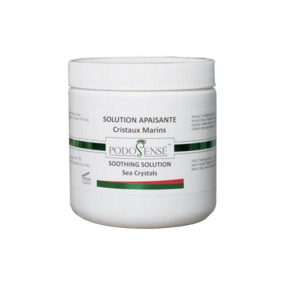 SOLUTION Apaisante Cristaux marins Pomme Gingembre