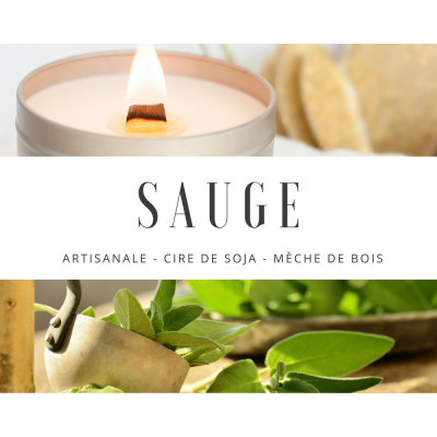 Bougie de Soja